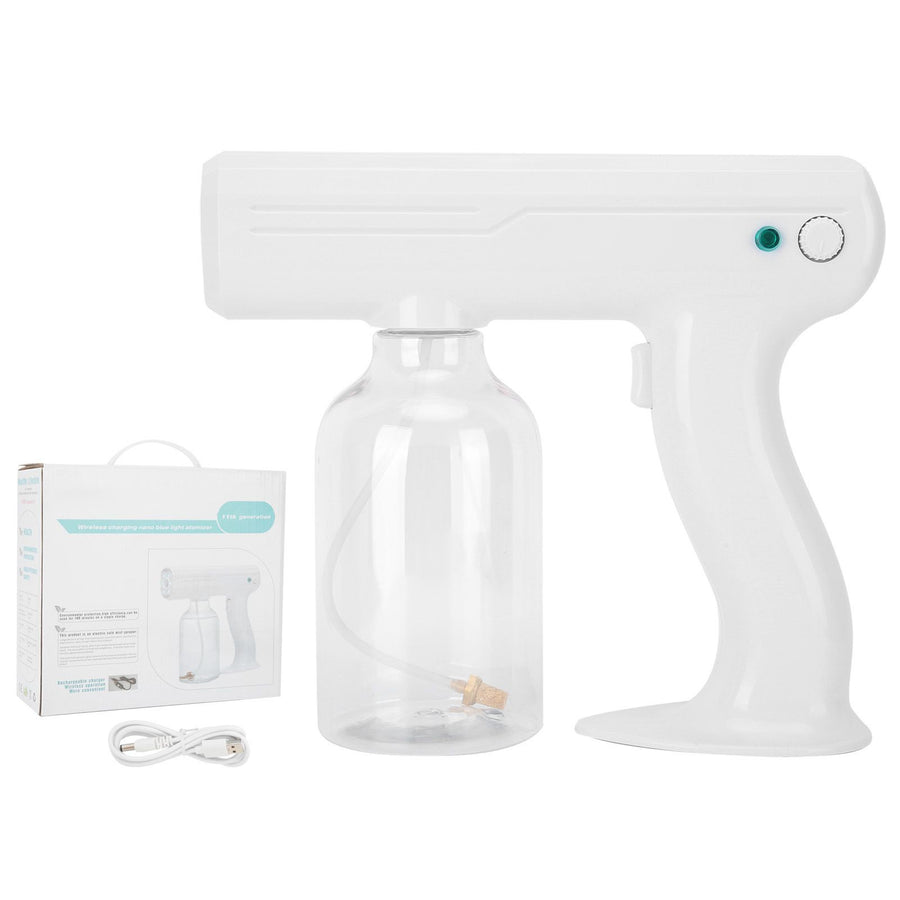800ml Handheld Nano Atomizer Wireless Charging Water Sprayer for Home Office School Garden