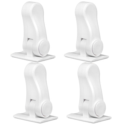 4Pcs Door Handle Child Safety Lock Baby Protector for Cabinet Wardrobe Drawer Window