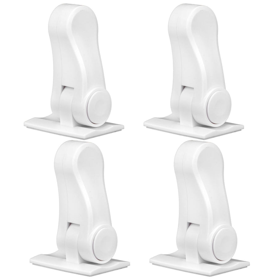 4Pcs Door Handle Child Safety Lock Baby Protector for Cabinet Wardrobe Drawer Window