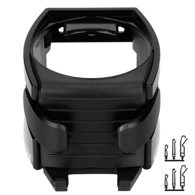 Air Vent Cup Holder Organizer Universal Drink Bottle Rack Stand Car Vehicle AccessoryBlack
