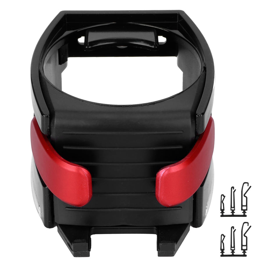 Air Vent Cup Holder Organizer Universal Drink Bottle Rack Stand Car Vehicle AccessoryRed