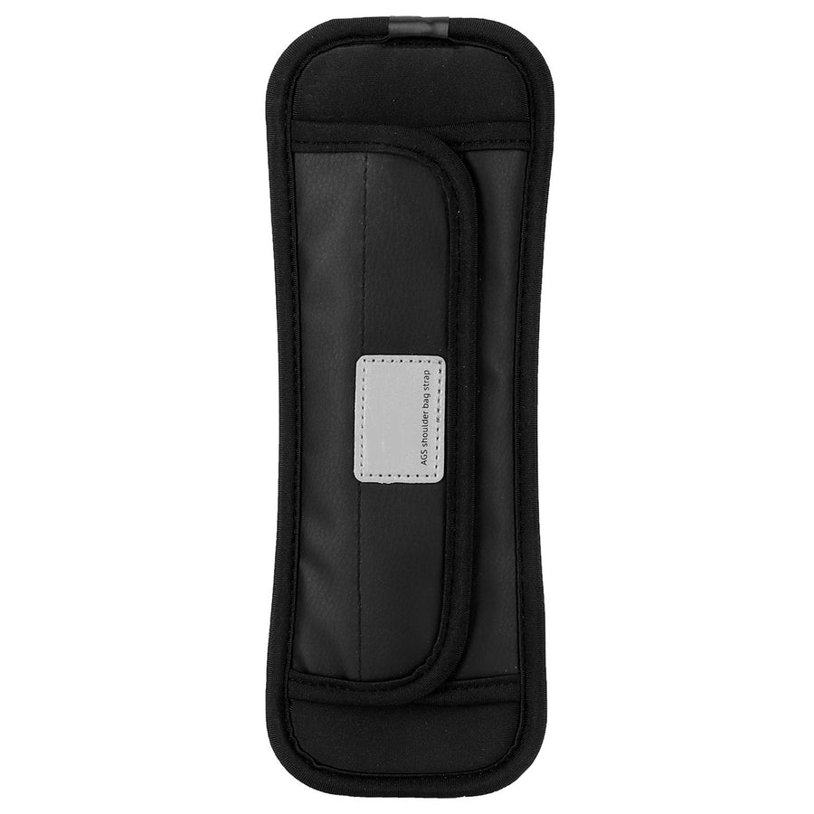 Shoulder Strap Pads Non Slip Guitar Strap Decompression Cushion for Backpack Sport Bag Black(L )