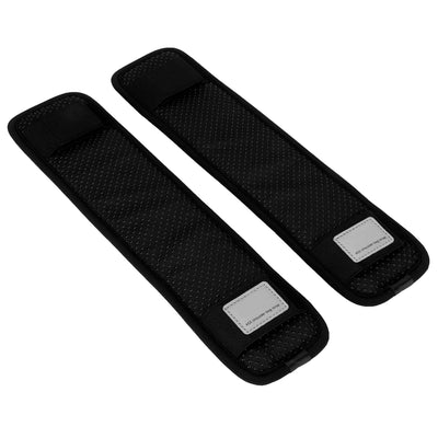 2Pcs Infrared Shoulder Strap Pad Detachable Backpack Decompression Belt Cushion Accessory BlackL