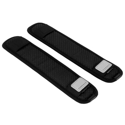 2Pcs Infrared Shoulder Strap Pad Detachable Backpack Decompression Belt Cushion Accessory BlackS