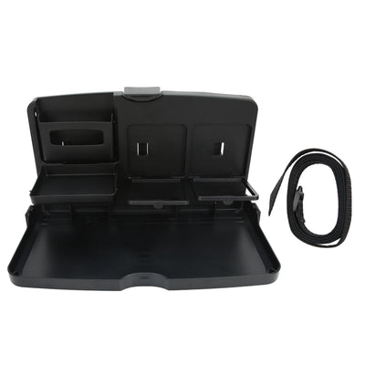 Car Food Tray Multi‑Functional Portable Folding Car Vehicle Seat Food Meal Snack Tray