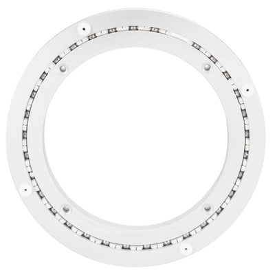 Heavy Duty Aluminium Alloy Rotating Bearing Turntable Round Smooth Mute Dining Table Plate8in