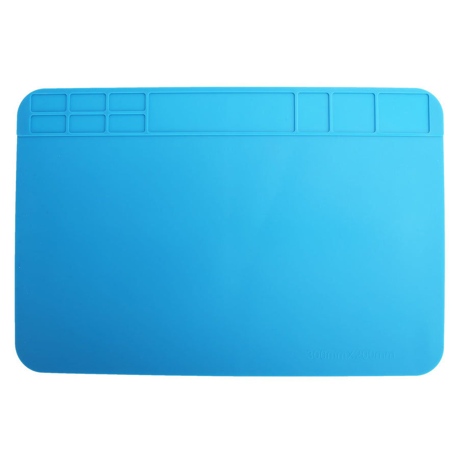 Repair Mat Silicone Heat Resistant Computer Phone Solder Station Parts Tools Pad