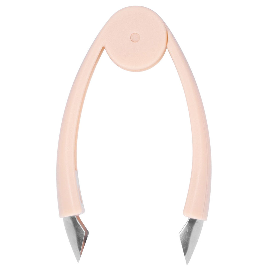 Kitchen Fruit Corer Huller MultiPurpose Portable Stainless Steel Core Seed Stem Remover Tool Pink