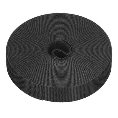 Hook and Loop Cable Ties Multipurpose Reusable Fastening Nylon Tape for Wire Management5 meter / 16.4ft