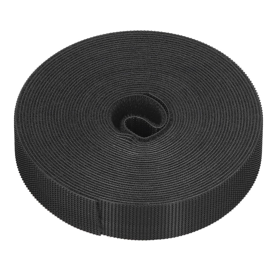 Hook and Loop Cable Ties Multipurpose Reusable Fastening Nylon Tape for Wire Management5 meter / 16.4ft