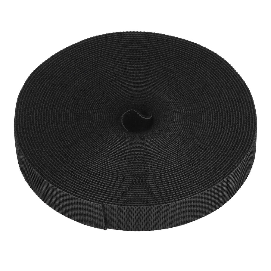 Hook and Loop Cable Ties Multipurpose Reusable Fastening Nylon Tape for Wire Management10 meter / 32.8ft
