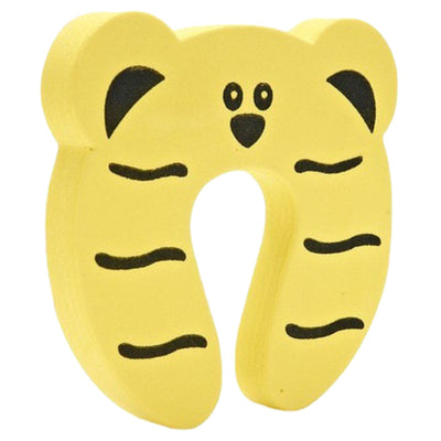 Door Pinch Guard High Elasticity Cute Prevent Pinching Easy to Install Baby Door Stopper for BabiesPattern Color Random Delivery