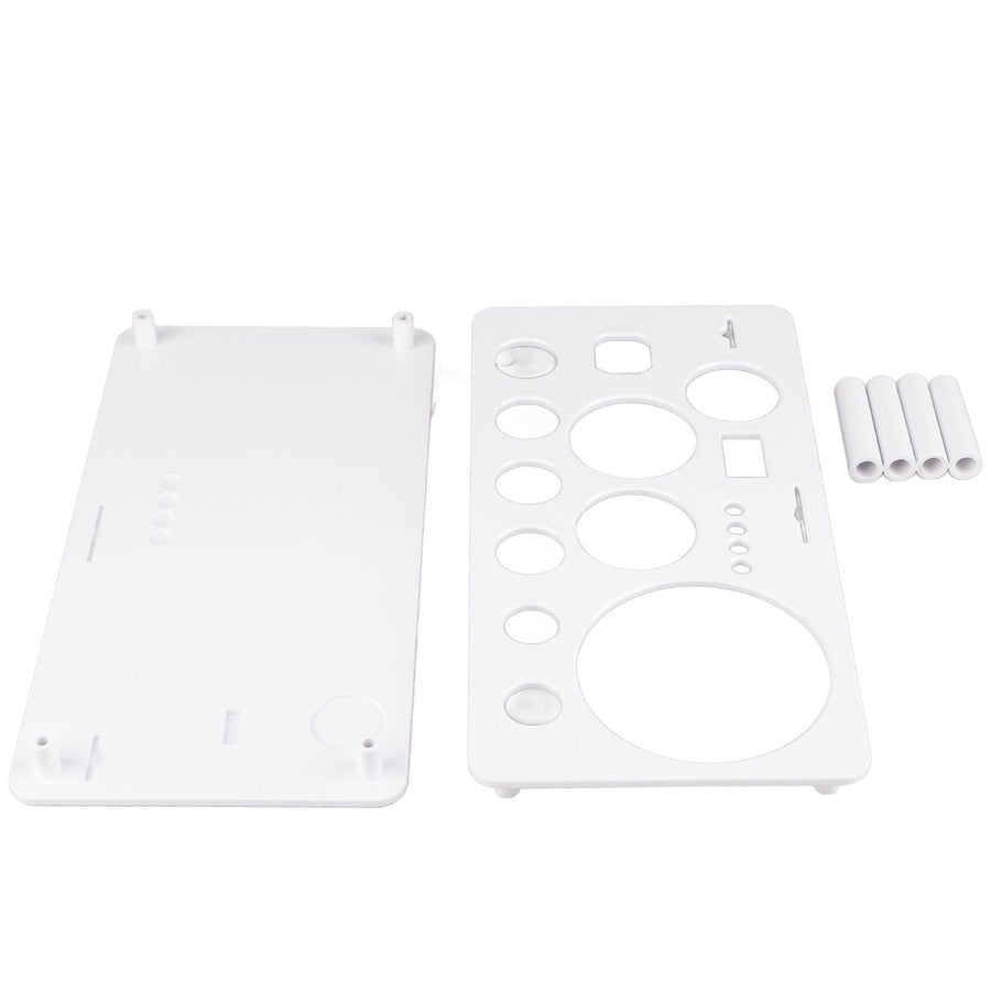 Bartender Kit Stand Space Saving Organize Storage Plastic Bartending Tool Holder for Bar Home L
