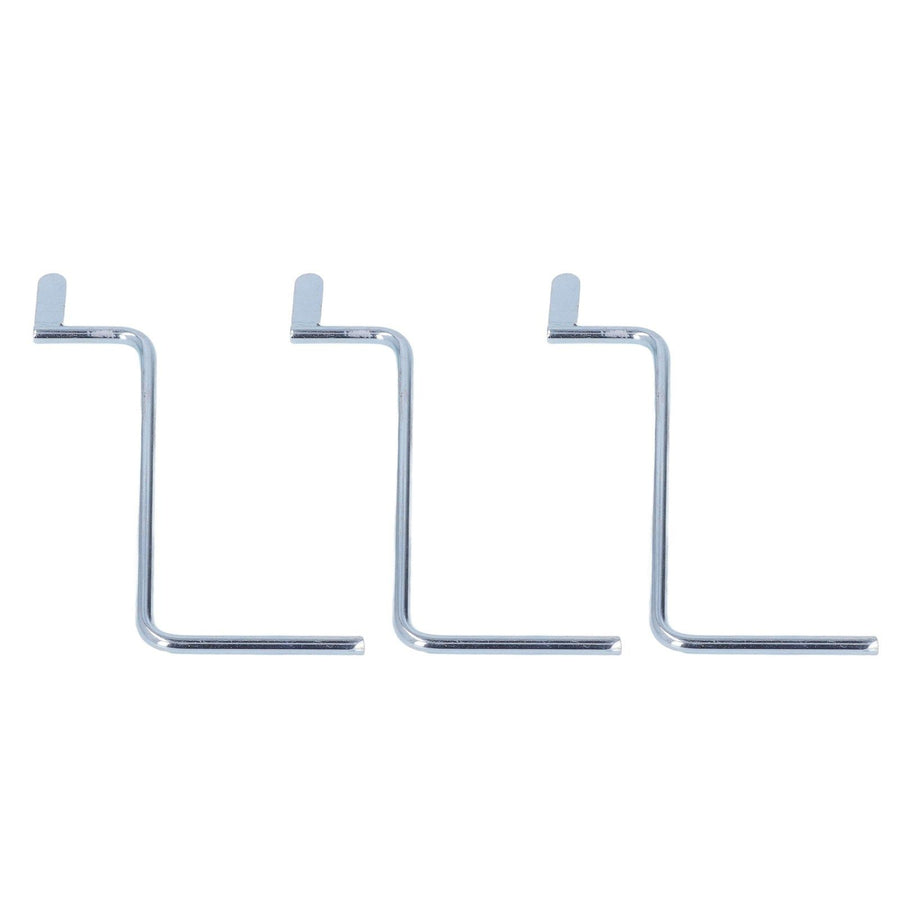 3Pcs Fence Wire Tensioner Handle Stainless Steel Stable Performance Firm Fence Wire Tensioning Tool