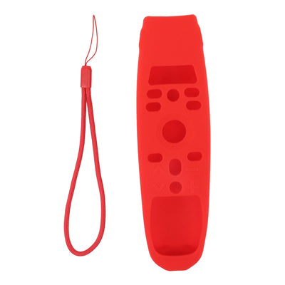 Smart Remote Control Protection Cover Silicone TV Controller Dustproof Case for LG MR 20 Red