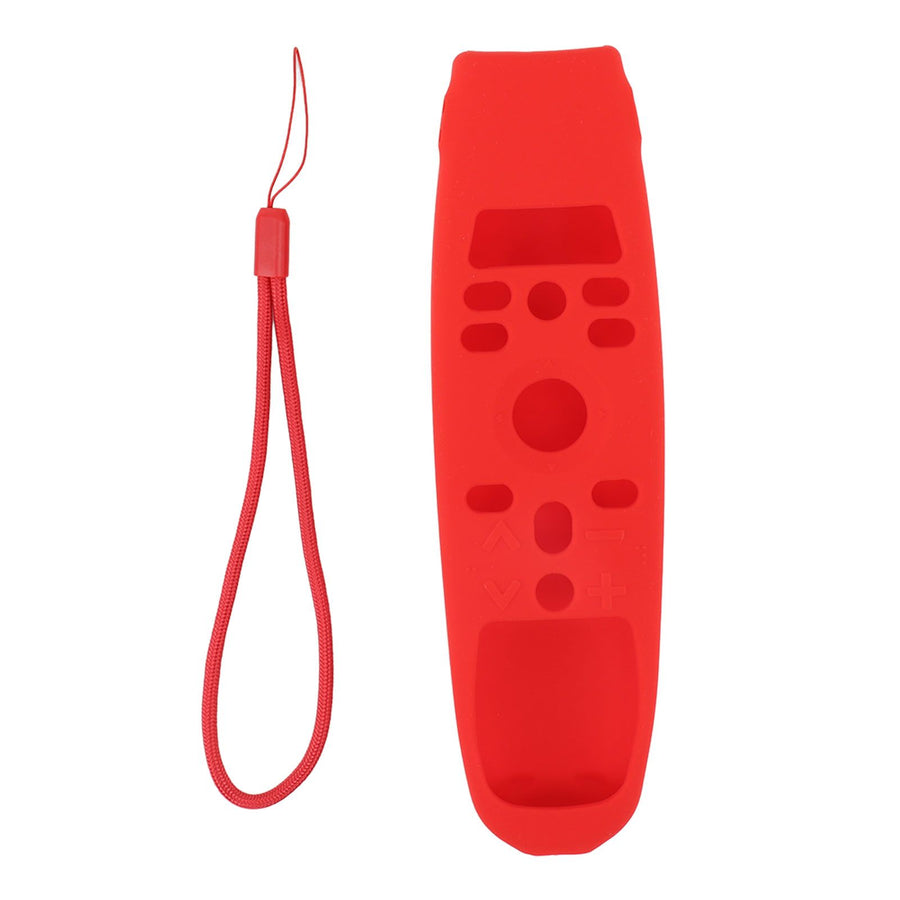 Smart Remote Control Protection Cover Silicone TV Controller Dustproof Case for LG MR 20 Red