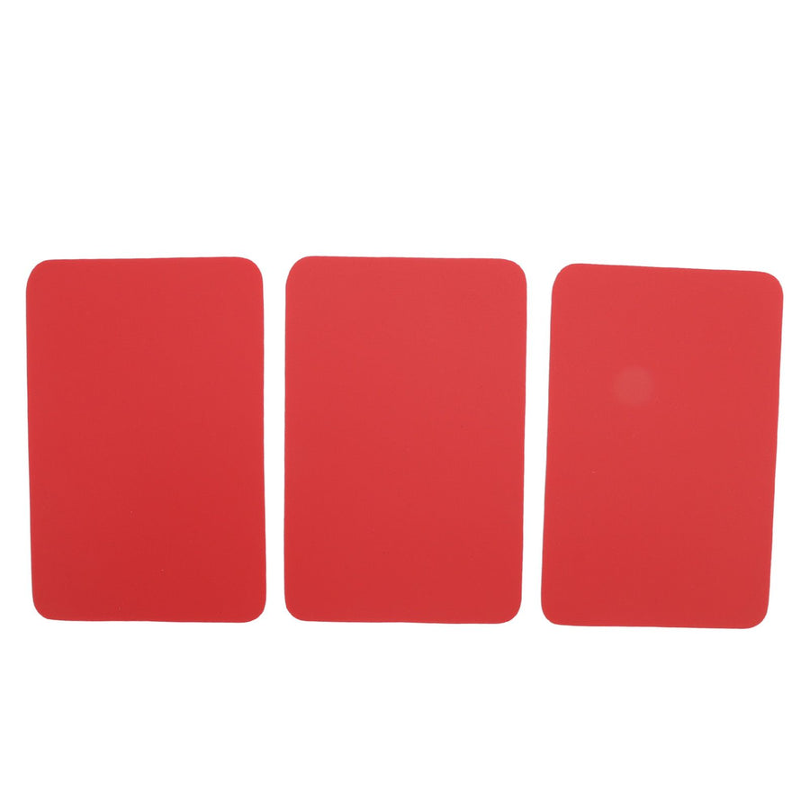 3 PCS Waterproof Kayak Patch PVC Raft Patch Rubber Boat Repair Patches Set for Inflatable Boat Canoe Red