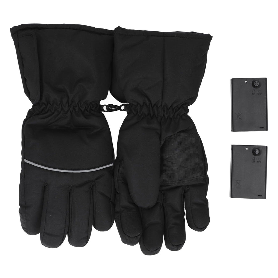 Electric Heated Gloves Winter Insulated Heating Gloves for Outdoor Sports Skiing Riding