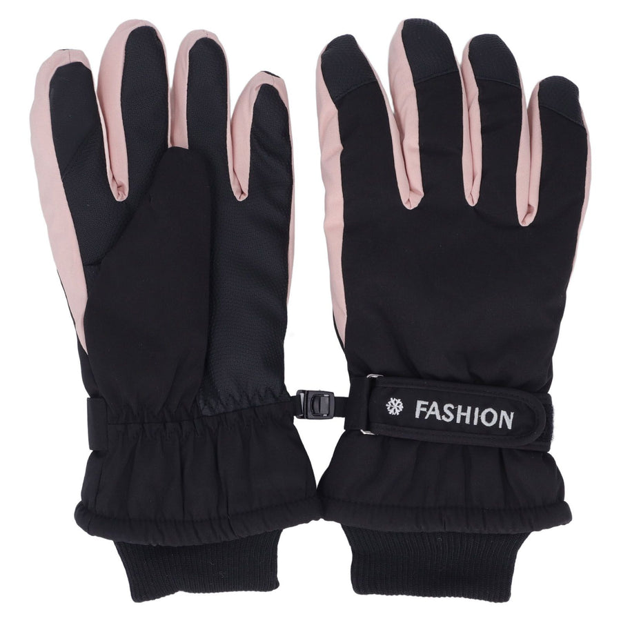 Winter Waterproof Warm Gloves Full Finger Touch Screen Insulated Glove for Outdoor Mountaineering Skiing