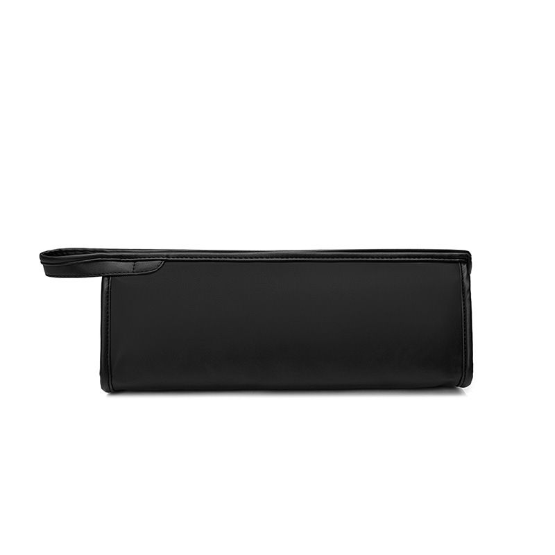 Hair Dryer Storage Bag Hair Curler Travel Pouch Dustproof Waterproof Protection Organizer Travel Case Black