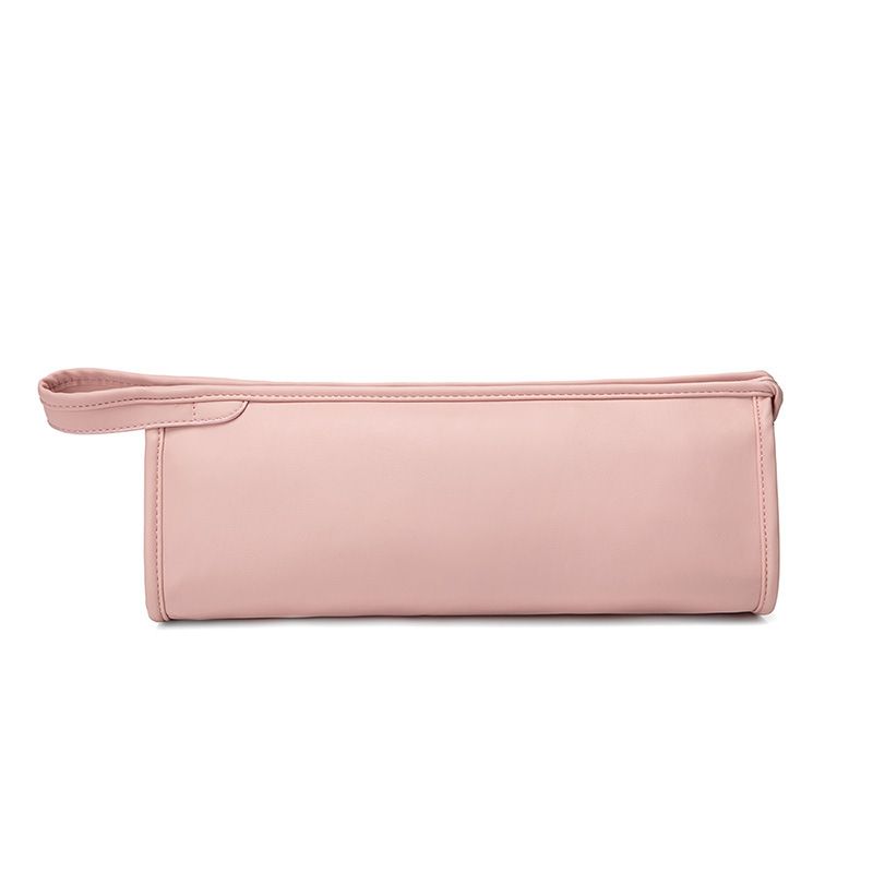 Hair Dryer Storage Bag Hair Curler Travel Pouch Dustproof Waterproof Protection Organizer Travel Case Pink