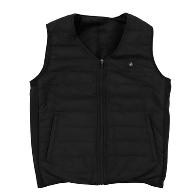 Heated Vest Cotton Four Zone Heating of Graphene V Neck USB Electric Jacket for Men and Women 5XL