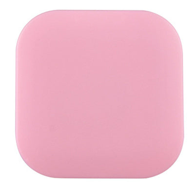 Contact Lens Box Plastic Leakage Proof Dustproof Portable Square Contact Lens Case Pink