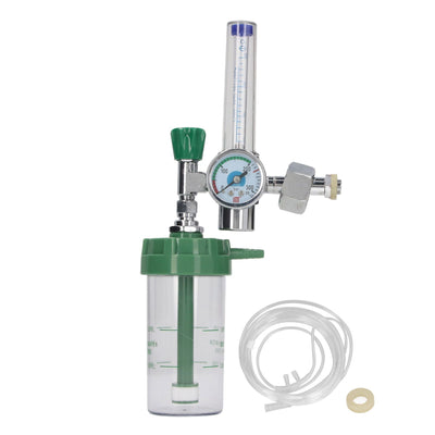 Oxygen Inhaler with G3/4 Internal Thread Russian Connector Oxygen Gauge Flow Meter for Emergency Home