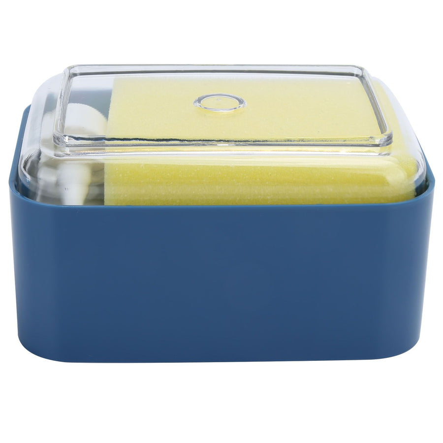 Dish Soap Dispenser Press Type Automatic Liquid Soap Dispenser for Kitchen Sink CountertopBlue