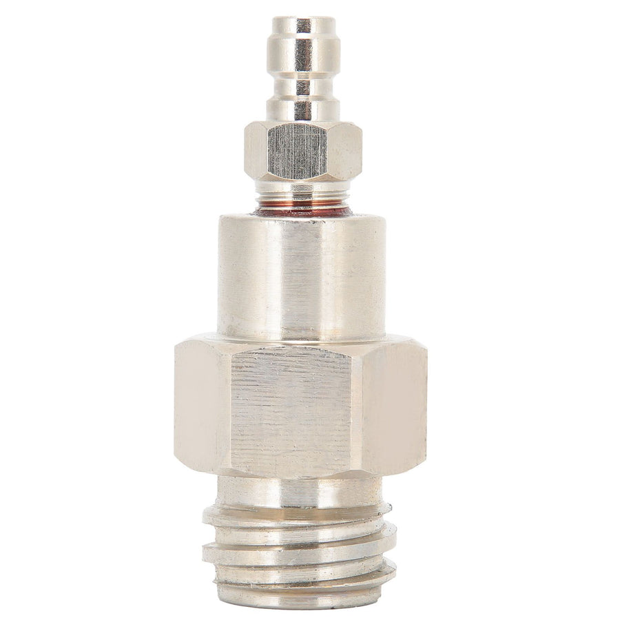 8mm CO2 Tank Adapter Male Thread TR21-4 Quick Disconnect Connector for Soda Club