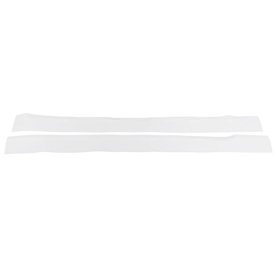 2pcs Stove Counter Gap Cover HeatResistant Anti Oil Oven Gap Filler Sealing Strip(White 21in)