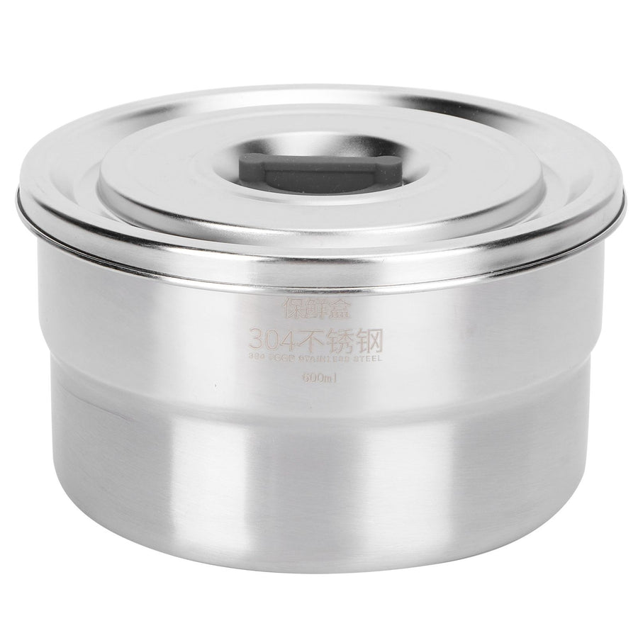 Lunch Box Portable 304 Stainless Steel Food Storage Container for School Picnic Camping600ml