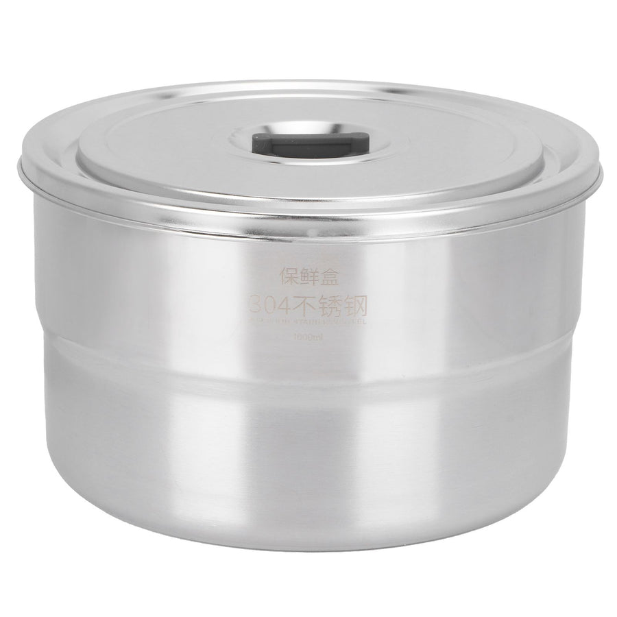 Lunch Box Portable 304 Stainless Steel Food Storage Container for School Picnic Camping1600ml