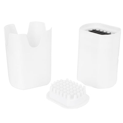 French Fry Cutter Potato Vegetable Fruit Slicing Tools with Lid 44 Grids Kitchen Accessories