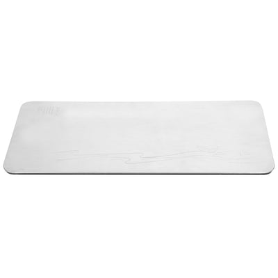 304 Stainless Steel Rectangle Sushi Plate Snacks Fruit Desserts Tray Serving Dish Home SuppliesL