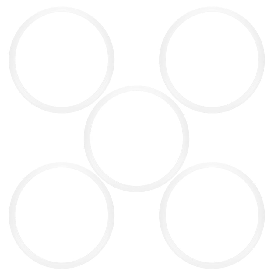 5pcs Pressure Cooker Sealing Ring Clear Universal Stainless Steel Pressure Cooker Gaskets O Ring20cm