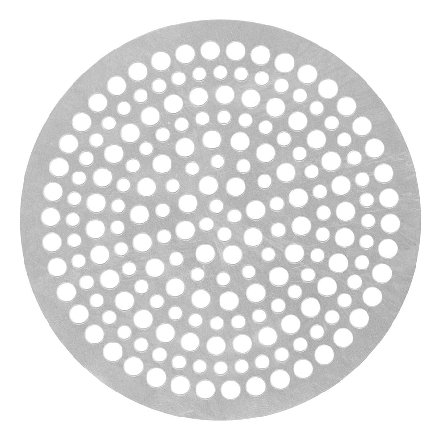 Floor Drain Filter Stainless Steel Round Drainage Shower Strainer Mesh Piece Anti Blocking(82mm )