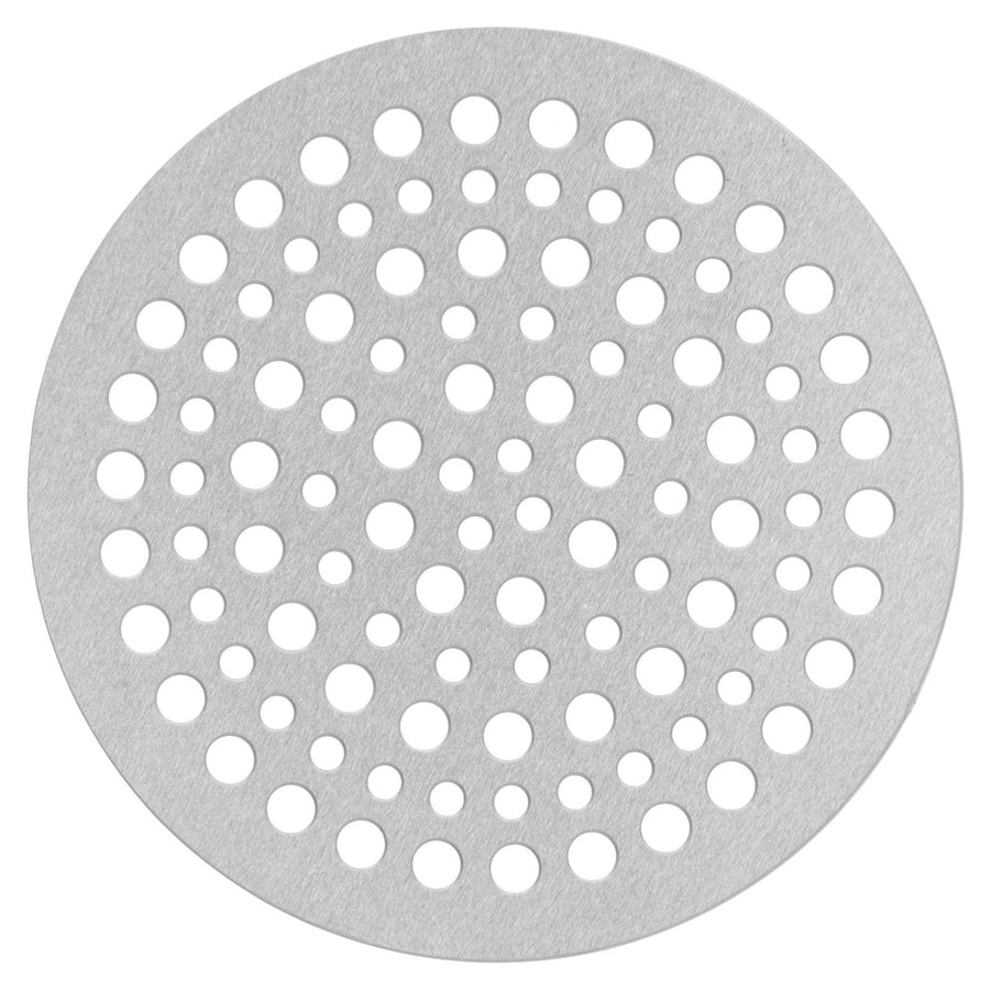 Floor Drain Filter Stainless Steel Round Drainage Shower Strainer Mesh Piece Anti Blocking(68mm )
