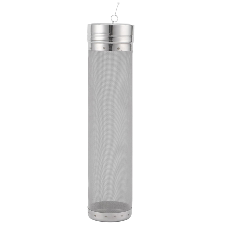 Stainless Steel Beer Filter Mesh Beer Strainer Filter for Home Brewing 70 x 300mm