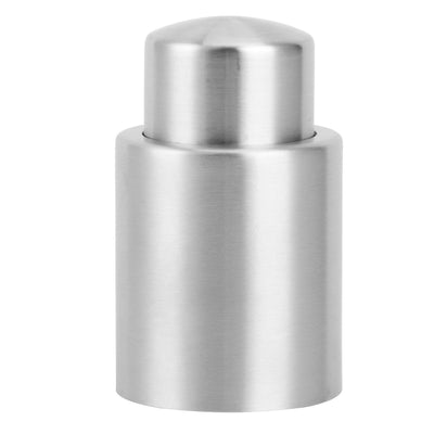 Stainless Steel Wine Bottle Stopper Plug Vacuum Red Wine Champagne Cap Sealer AccessoriesL