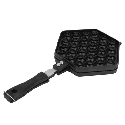 Egg Puff Pan with Handle NonStick Baking Maker Machine Kitchen Cooking Utensils