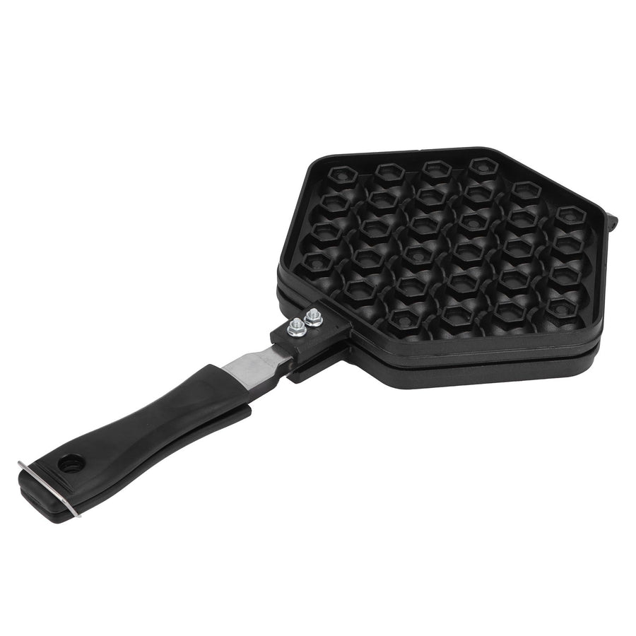 Egg Puff Pan with Handle NonStick Baking Maker Machine Kitchen Cooking Utensils