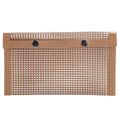 Non‑Stick Barbecue Baking Grilling PTFE Bag Heat‑Resistant Reusable Mesh for Picnic