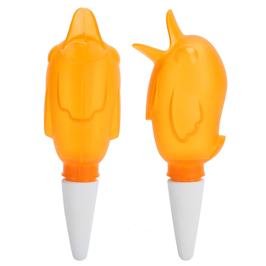 2Pcs Automatic Drip Irrigation System Dripping Water Spike Garden Watering Accessories
