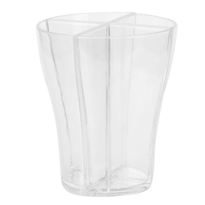 4in 1 Beer Glass Cups Mug Transparent Acrylic Wine Glass for Bar Club Party SuppliesL