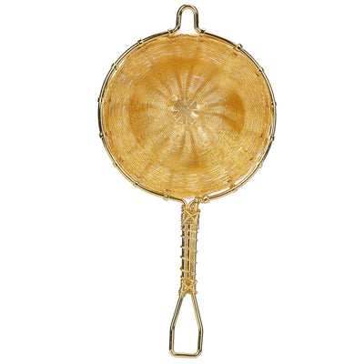 Tea Infuser Strainer Pure Copper Reusable Loose Leaf Teapot Filter for Home Office