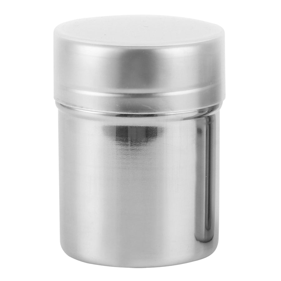 Stainless Steel Fine Mesh Powder Shaker Chocolate Coffee Sifter for Kitchen Baking CookingL