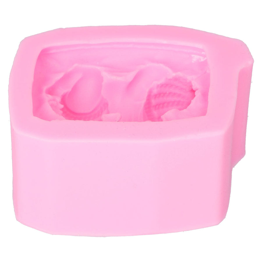 Sleeping Baby Shape Mold Silicone Soap Mold for Fondant Cake Decorating Baking DIY Tool