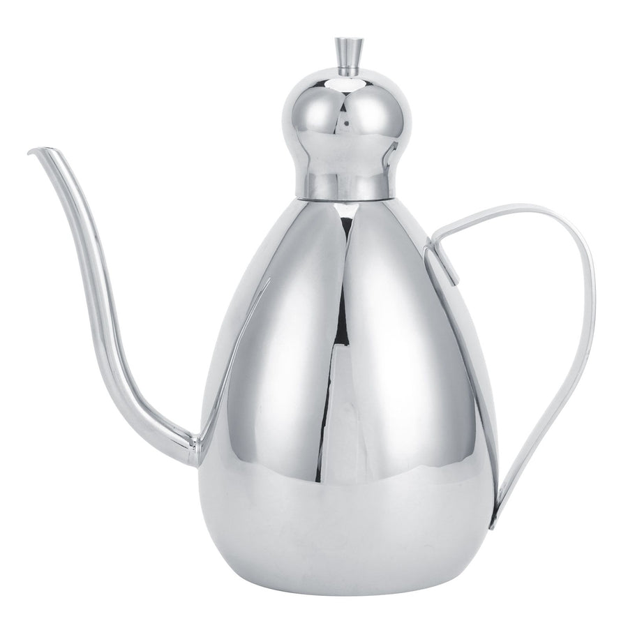 1L Oil Dispenser 304 Stainless Steel Oil Bottle Vinegar Pot Home Kitchen Storage Container