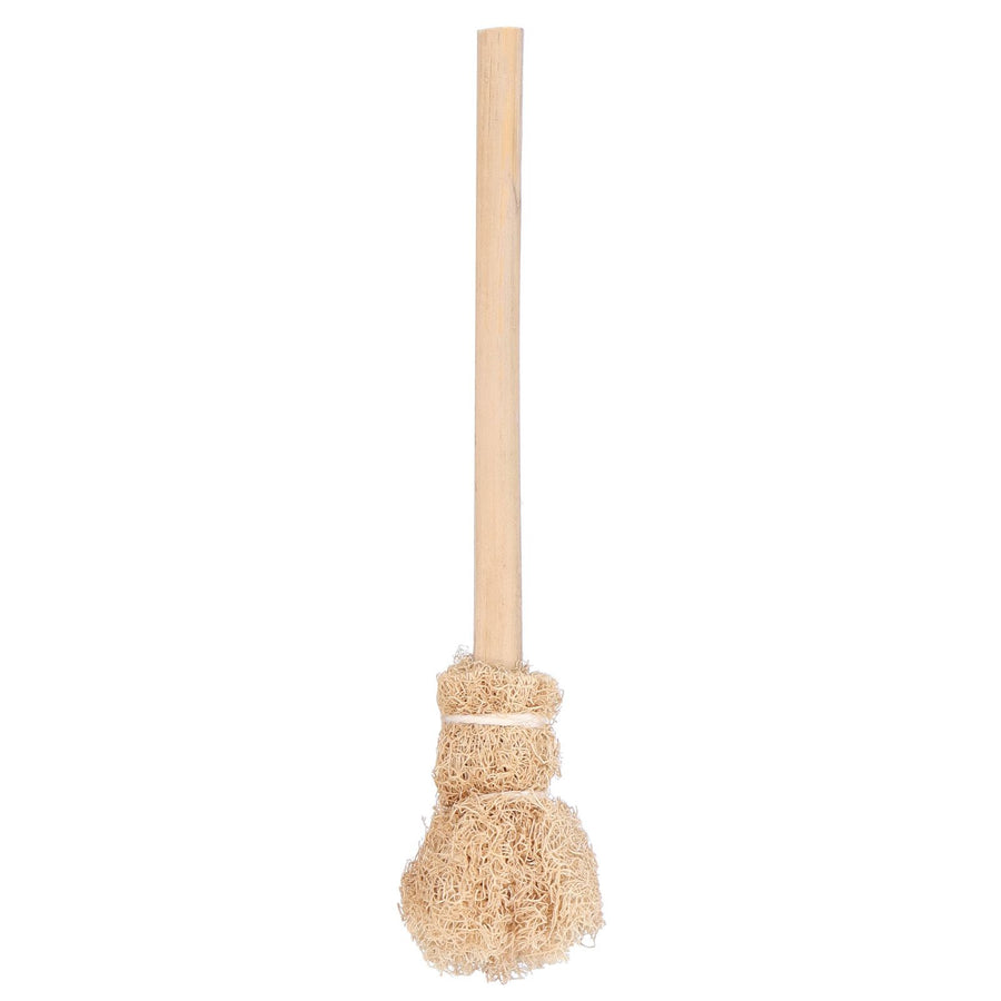 Natural Loofah Brush Water Cup Teacup Teapot Cleaning Brush Tea Ceremony Accessories